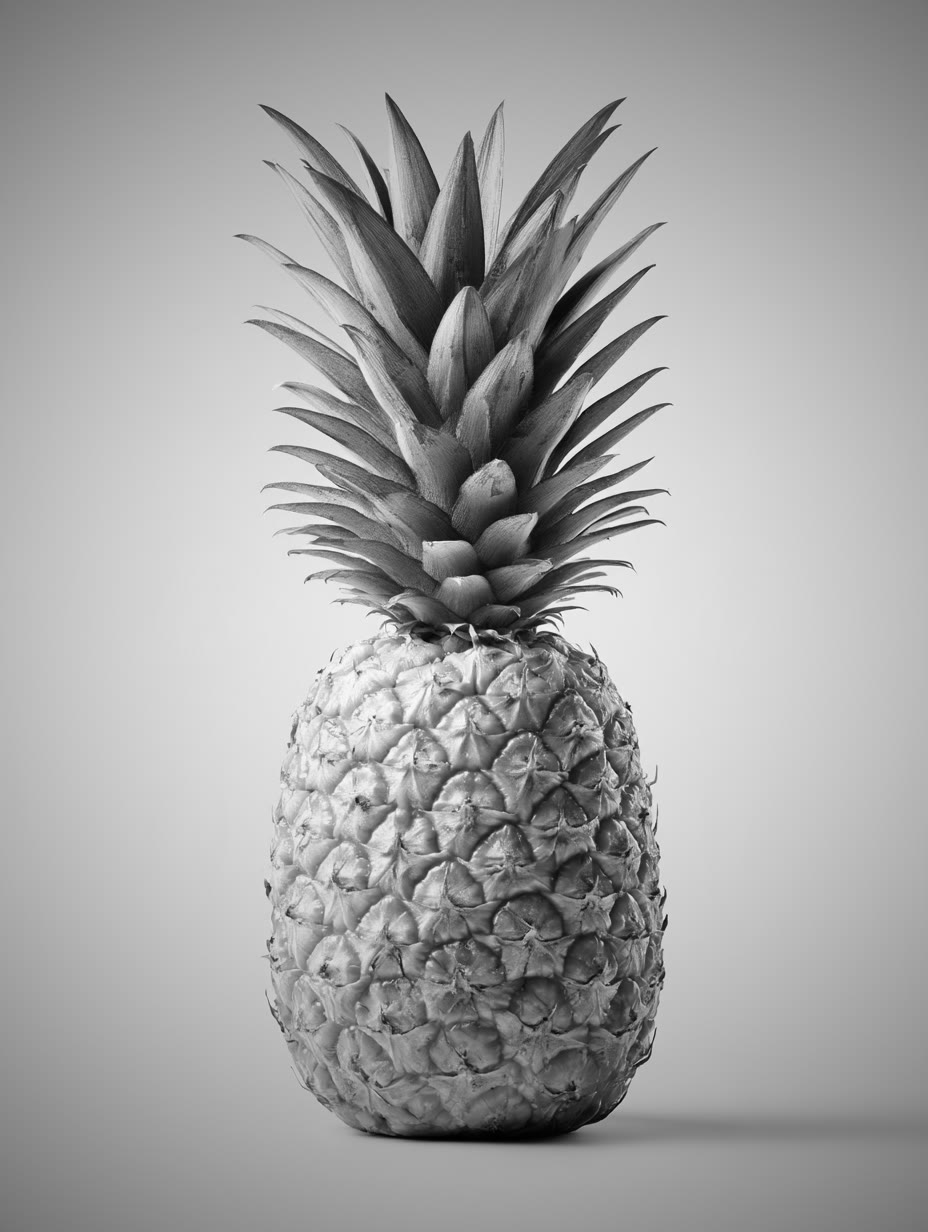 After: black and white with a vignette