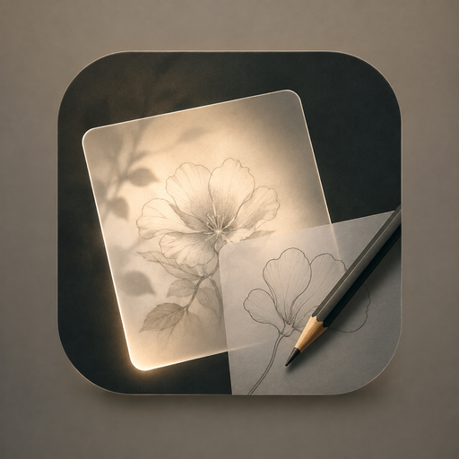 Draw Through app icon